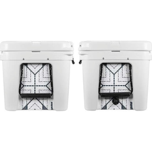 NYC Symmetric Flower YETI Tundra 75 Hard Cooler Skin