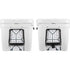 NYC Symmetric Flower YETI Tundra 75 Hard Cooler Skin