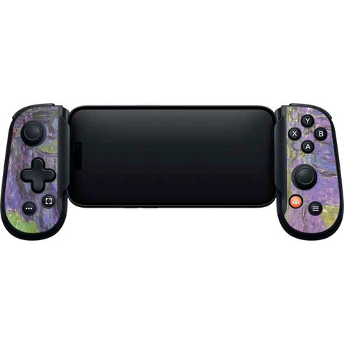 Nympheas, 1916-19 by Monet Backbone One for iPhone Game Controller Skin