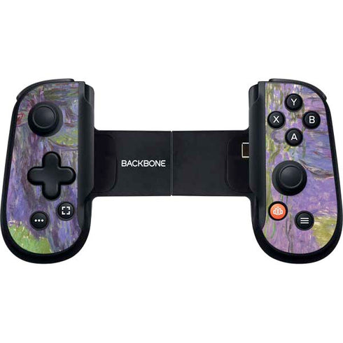Nympheas, 1916-19 by Monet Backbone One for iPhone Game Controller Skin