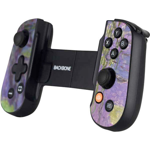 Nympheas, 1916-19 by Monet Backbone One for iPhone Game Controller Skin