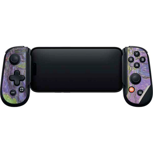 Nympheas, 1916-19 by Monet Backbone One for iPhone Game Controller Skin