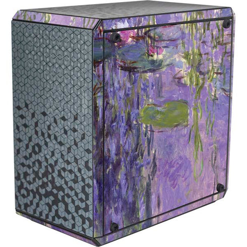 Claude Monet Nympheas, 1916-19 Cooler Master MasterBox Q300L Mini Tower Skin