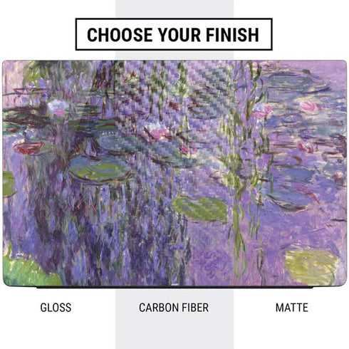 Claude Monet Nympheas, 1916-19 Dell Vostro Skin