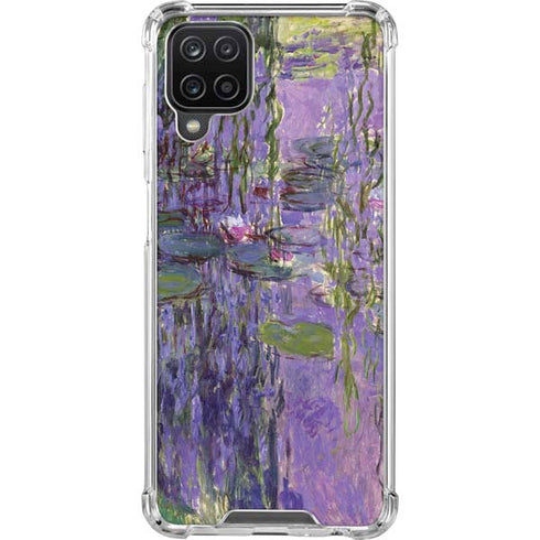 Claude Monet Nympheas, 1916-19 Galaxy A12 Clear Case