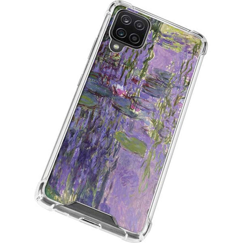 Claude Monet Nympheas, 1916-19 Galaxy A12 Clear Case