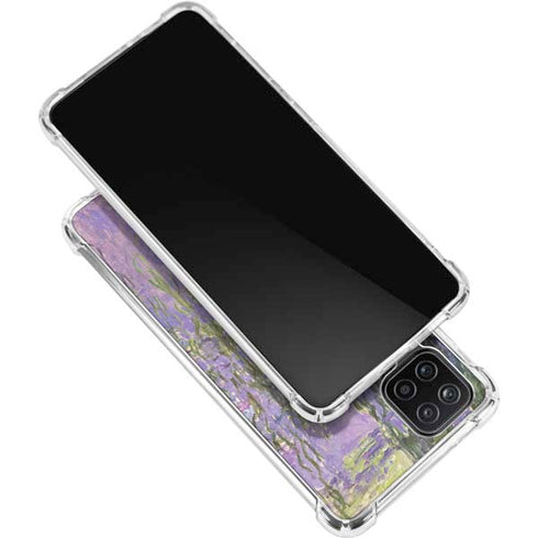 Claude Monet Nympheas, 1916-19 Galaxy A12 Clear Case