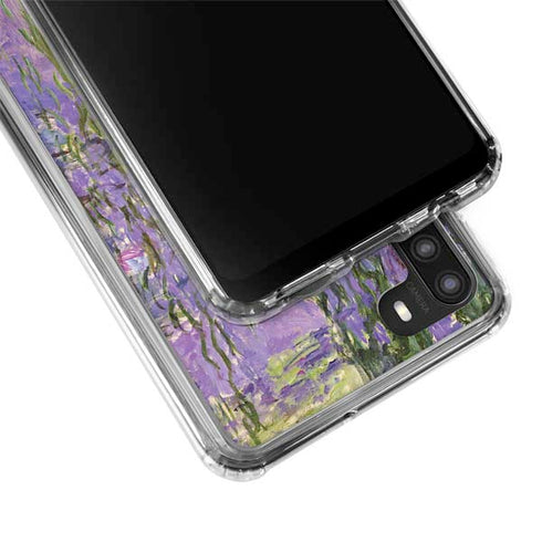 Claude Monet Nympheas, 1916-19 Galaxy A21 Clear Case