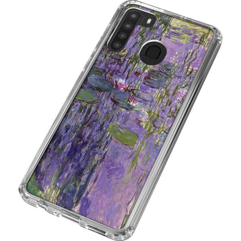 Claude Monet Nympheas, 1916-19 Galaxy A21 Clear Case