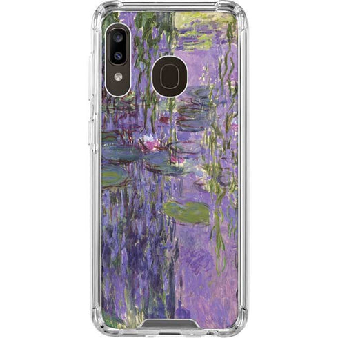 Claude Monet Nympheas, 1916-19 Galaxy A30 Clear Case