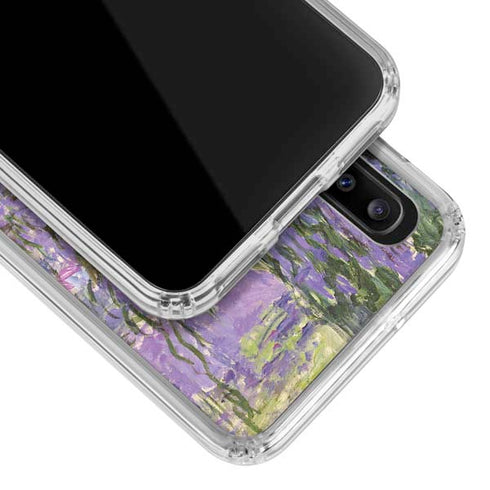 Claude Monet Nympheas, 1916-19 Galaxy A30 Clear Case