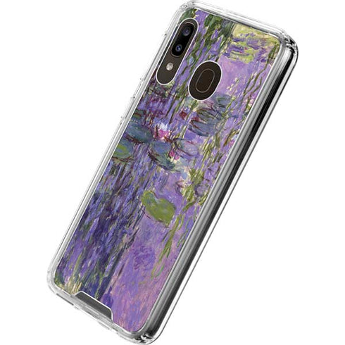 Claude Monet Nympheas, 1916-19 Galaxy A30 Clear Case