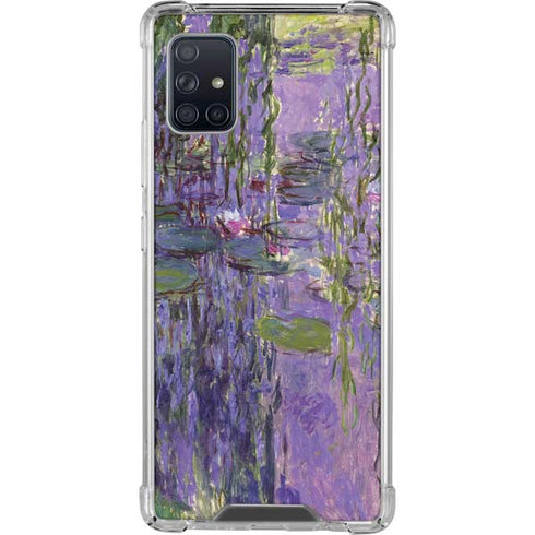Claude Monet Nympheas, 1916-19 Galaxy A51 5G Clear Case