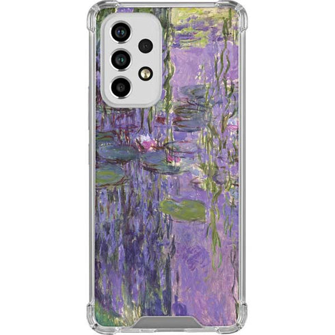 Claude Monet Nympheas, 1916-19 Galaxy A53 5G Clear Case