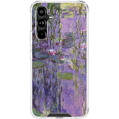 Nympheas, 1916-19 by Monet Galaxy A54 5G Clear Case