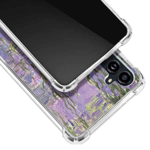 Nympheas, 1916-19 by Monet Galaxy A54 5G Clear Case