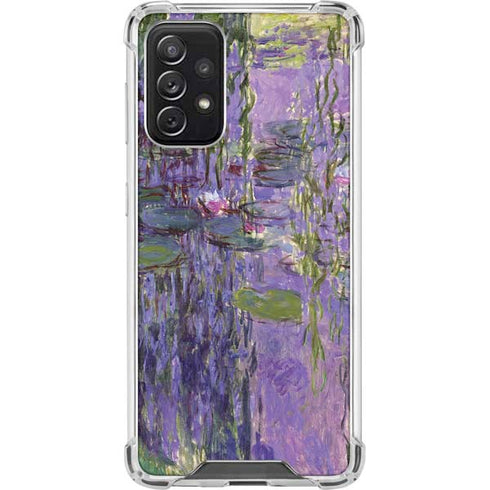Claude Monet Nympheas, 1916-19 Galaxy A72 5G Clear Case