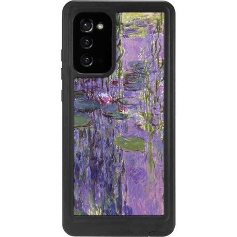Claude Monet Nympheas, 1916-19 Galaxy Note20 5G Waterproof Case