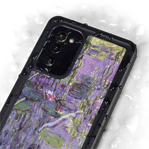Claude Monet Nympheas, 1916-19 Galaxy Note20 5G Waterproof Case