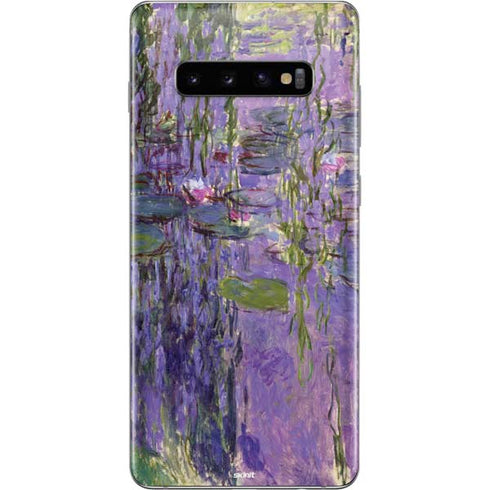 Claude Monet Nympheas, 1916-19 Galaxy S10 Plus Skin