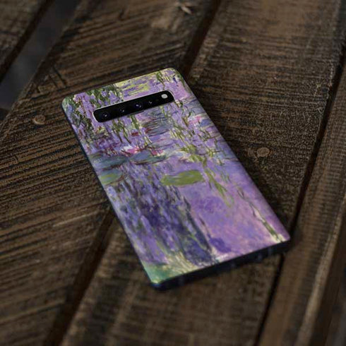 Claude Monet Nympheas, 1916-19 Galaxy S10 Plus Skin
