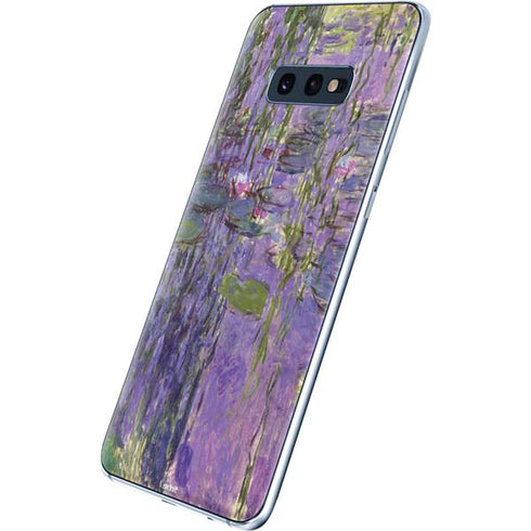 Claude Monet Nympheas, 1916-19 Galaxy S10e Skin