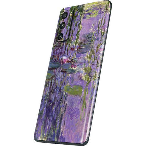 Claude Monet Nympheas, 1916-19 Galaxy S20 Fan Edition Skin