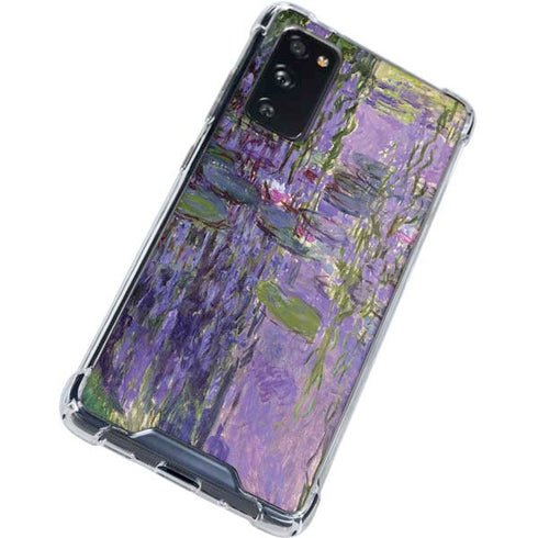 Claude Monet Nympheas, 1916-19 Galaxy S20 FE Clear Case