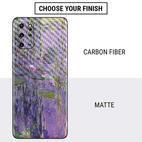 Claude Monet Nympheas, 1916-19 Galaxy S20 Plus Skin