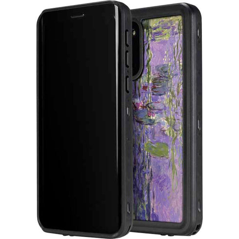 Claude Monet Nympheas, 1916-19 Galaxy S20 Plus Waterproof Case