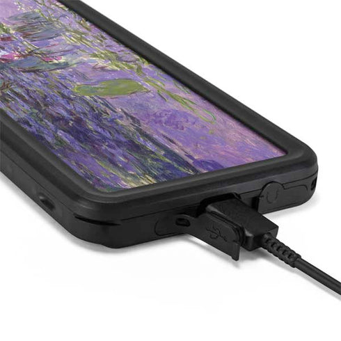 Claude Monet Nympheas, 1916-19 Galaxy S20 Waterproof Case