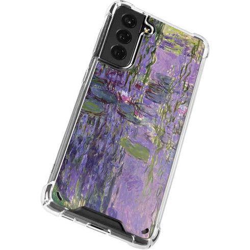 Claude Monet Nympheas, 1916-19 Galaxy S21 Plus 5G Clear Case