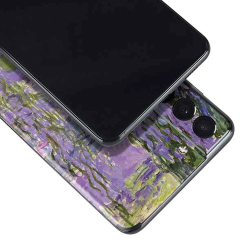 Claude Monet Nympheas, 1916-19 Galaxy S21 Plus 5G Skin