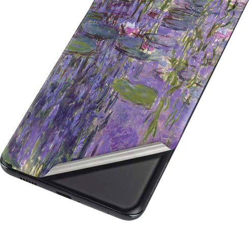 Claude Monet Nympheas, 1916-19 Galaxy S21 Plus 5G Skin