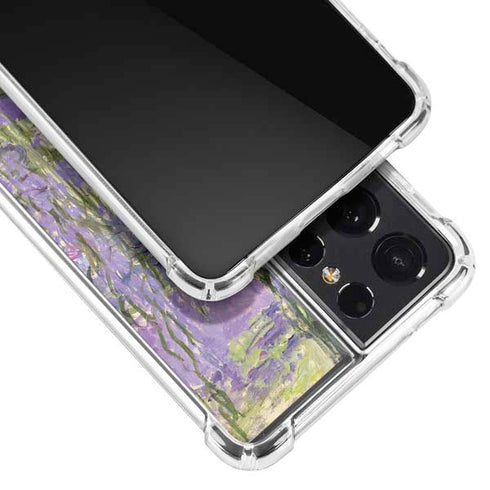 Claude Monet Nympheas, 1916-19 Galaxy S21 Ultra 5G Clear Case