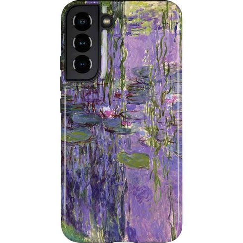 Claude Monet Nympheas, 1916-19 Galaxy S22 Plus Pro Case