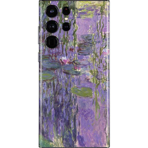Claude Monet Nympheas, 1916-19 Galaxy S22 Ultra Skin