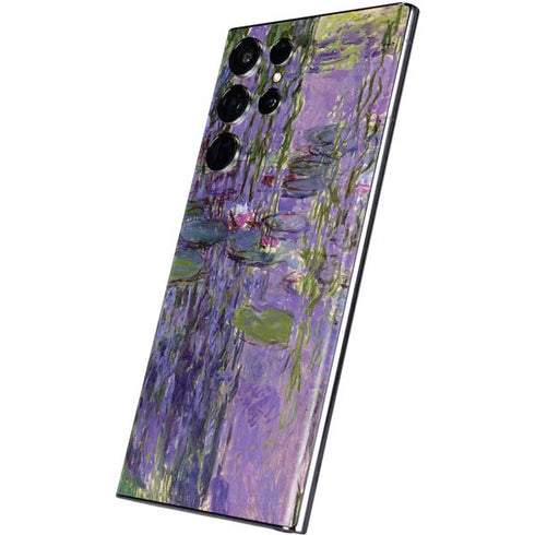 Claude Monet Nympheas, 1916-19 Galaxy S22 Ultra Skin