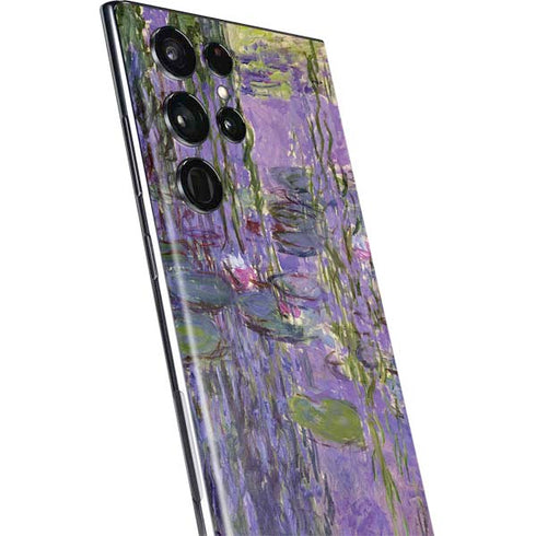 Claude Monet Nympheas, 1916-19 Galaxy S22 Ultra Skin