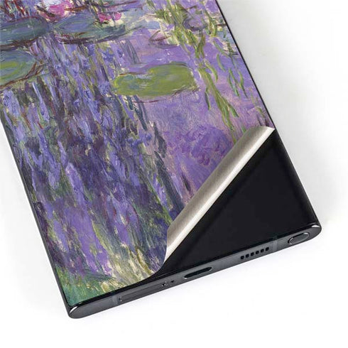Claude Monet Nympheas, 1916-19 Galaxy S22 Ultra Skin
