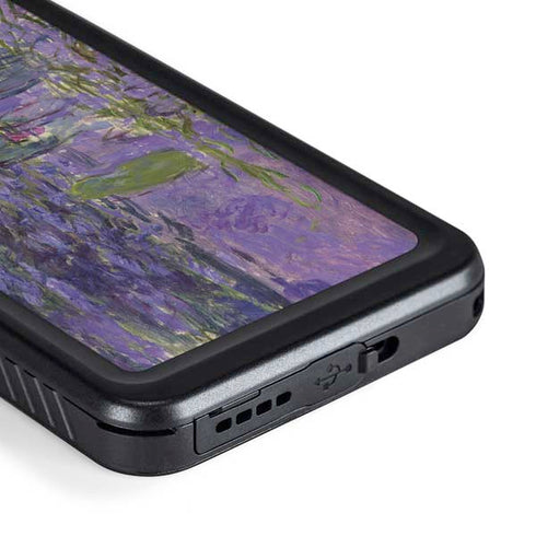 Claude Monet Nympheas, 1916-19 Galaxy S23 Plus Waterproof Case