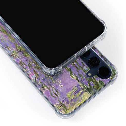 Nympheas, 1916-19 by Monet Galaxy S24 Clear Case