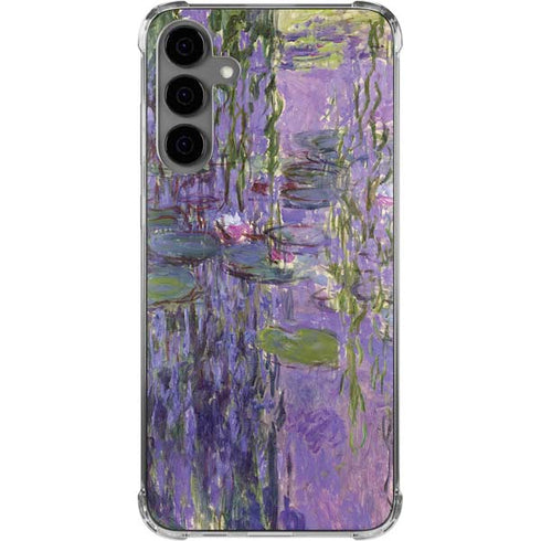 Nympheas, 1916-19 by Monet Galaxy S24 Plus Clear Case