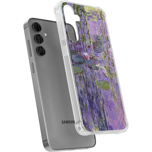 Nympheas, 1916-19 by Monet Galaxy S24 Plus Clear Case