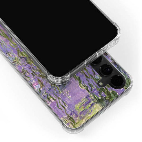Nympheas, 1916-19 by Monet Galaxy S24 Plus Clear Case