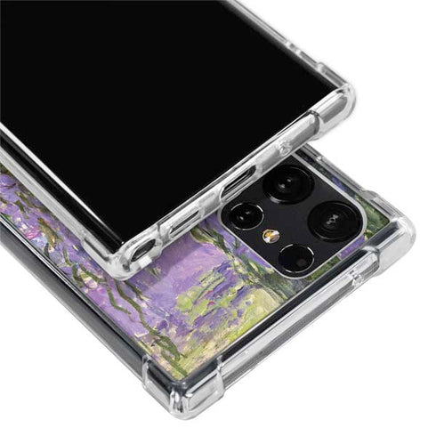 Nympheas, 1916-19 by Monet Galaxy S24 Ultra Clear Case