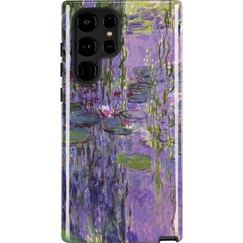 Nympheas, 1916-19 by Monet Galaxy S24 Ultra Impact Case