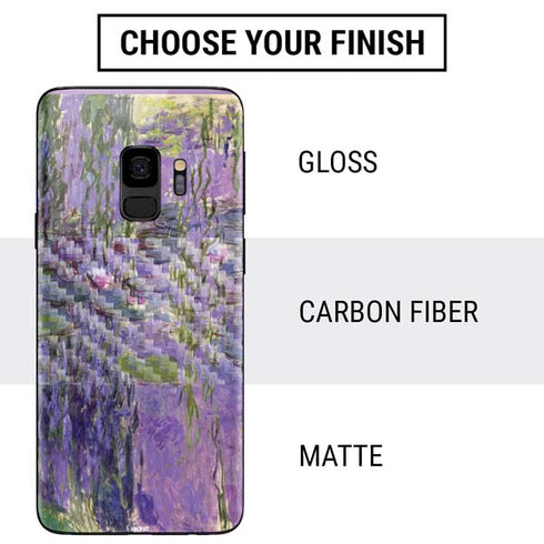 Claude Monet Nympheas, 1916-19 Galaxy S9 Skin