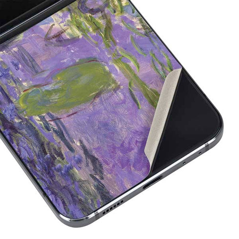 Nympheas, 1916-19 by Monet Galaxy Z Flip5 5G Skin