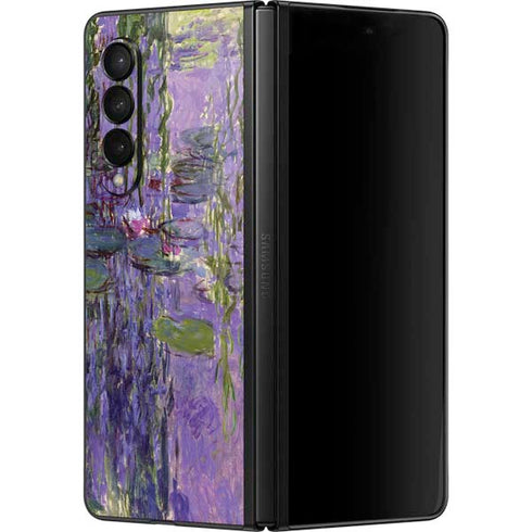 Claude Monet Nympheas, 1916-19 Galaxy Z Fold3 5G Skin